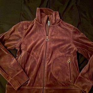 Y2K fashion small brown jacket